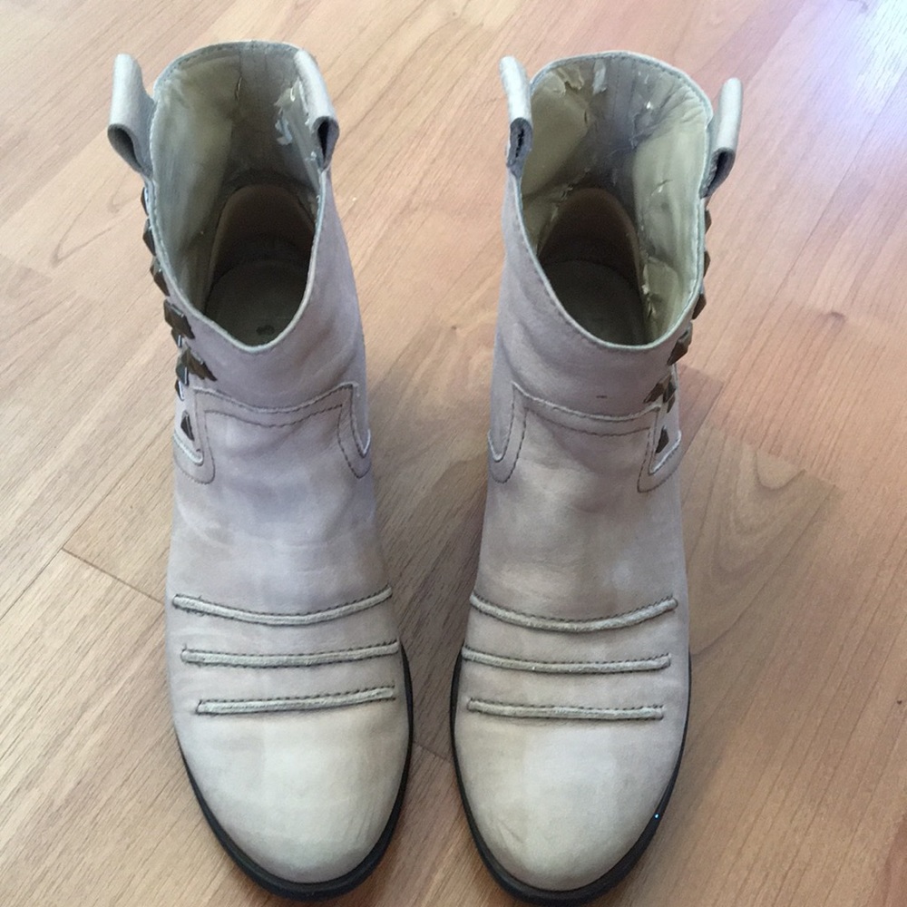 Rachel Roy Studded Cowboy Bootie